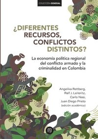 bokomslag ¿Diferentes recursos, conflictos distintos?