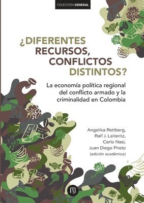 bokomslag ¿Diferentes recursos, conflictos distintos?