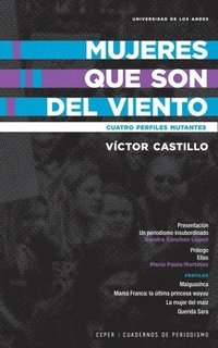 bokomslag Mujeres que son del viento. Cuatro perfiles mutantes