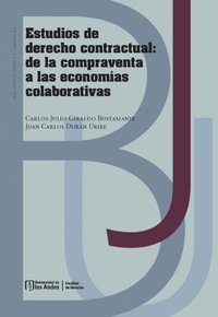 bokomslag Estudios de derecho contractual