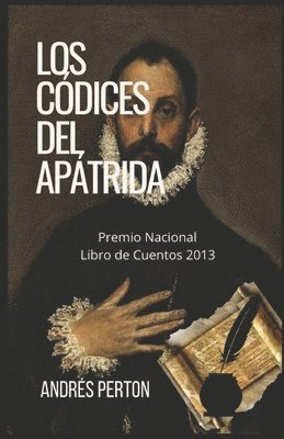bokomslag códices del apátrida