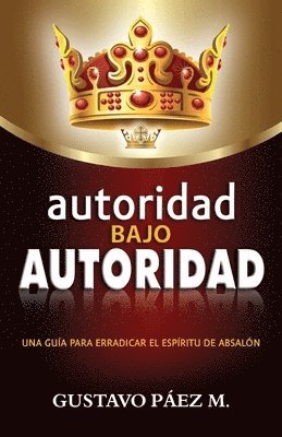 bokomslag autoridad bajo Autoridad