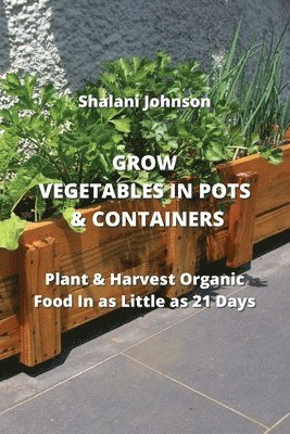 Grow Vegetables in Pots & Containers 1