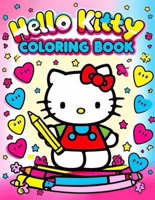 bokomslag Hello Kitty Coloring Book