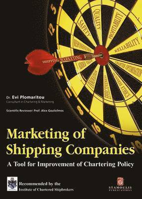 Evi Plomaritou - Marketing of Shipping Companies, Häftad