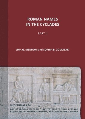 bokomslag Roman Names in the Cyclades. Part II