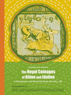 Royal Coinages of Kition and Idalion