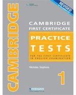 bokomslag CAMBRIDGE FC PRACTICE TESTS 1REVIDED ED STUDENT BOOK
