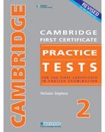 bokomslag CAMBRIDGE FC PRACTICE TESTS 2REVISED EDTION STUDENT'S BOOK
