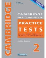 CAMBRIDGE FC PRACTICE TESTS 2REVISED EDTION STUDENT'S BOOK 1