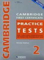 bokomslag Cambridge First Certificate Practice Tests - Teacher's Book 2