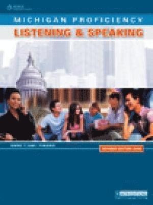 bokomslag Michigan Proficiency Listening and Speaking