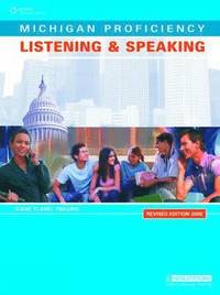 bokomslag Michigan Proficiency Listening and Speaking: Teacher's Book