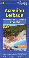 bokomslag Lefkada hiking + cycling