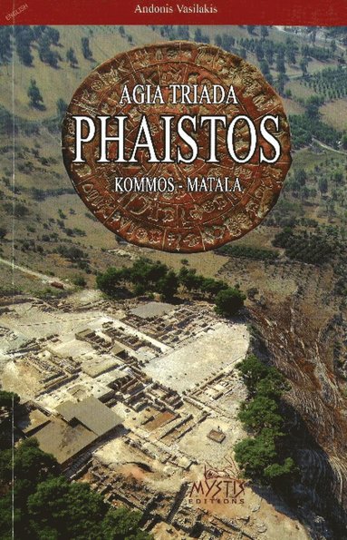 bokomslag Agia Triada Phaistos