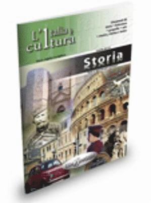 bokomslag L'Italia e cultura - fascicolo Storia