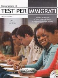 bokomslag Preparazione al Test Per Immigrati + CD