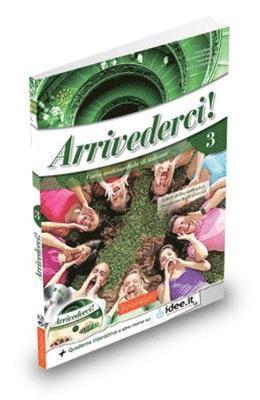Cinzia Faraci, Pierpaolo De Luca, Federica Colombo - Arrivederci! 3 - Libro + online. B1/B1+, Häftad