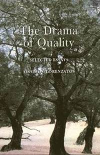 bokomslag The Drama of Quality
