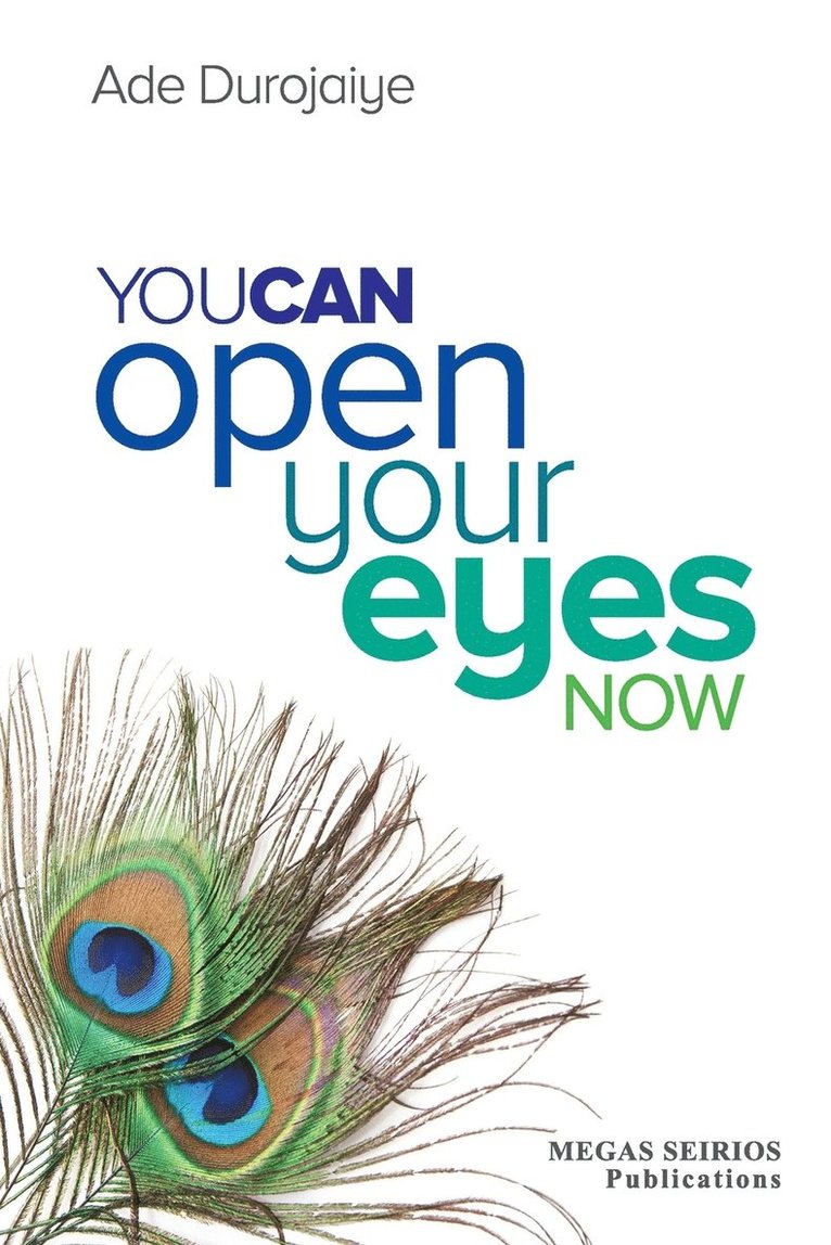 You Can Open Your Eyes Now 1