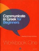 bokomslag Communicate in Greek for Beginners