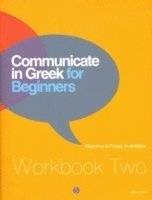 bokomslag Communicate in Greek for Beginners