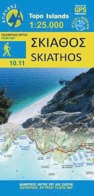 bokomslag Skiathos