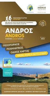 bokomslag Andros 1 : 27 000