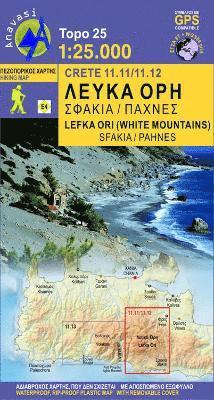 bokomslag Lefka Ori (Weiße Berge) - Pachnes 1 : 25 000