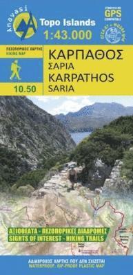 bokomslag Karpathos - Saria