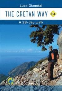 bokomslag Cretan Way - A 28-Day Walk Along the E4