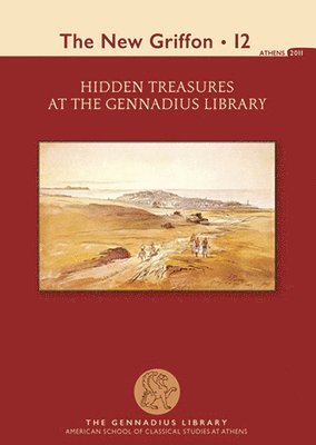 bokomslag Hidden Treasures at the Gennadius Library