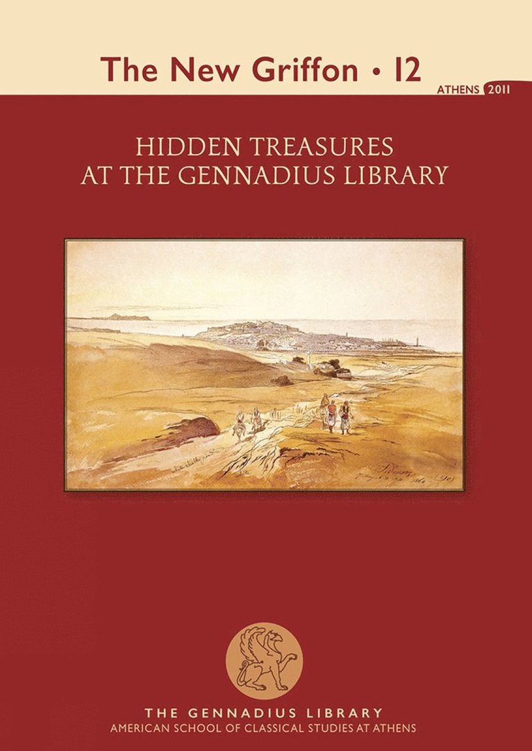 Hidden Treasures at the Gennadius Library