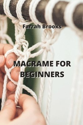 bokomslag Macrame for Beginners