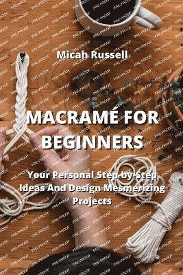 bokomslag Macram for Beginners