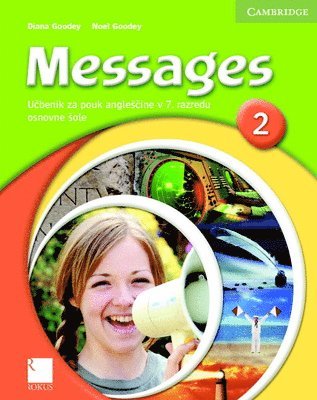 bokomslag Messages 2 Student's Book Slovenian Edition