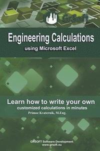 bokomslag Engineering Calculations using Microsoft Excel: Learn how to write your own customized calculations in minutes