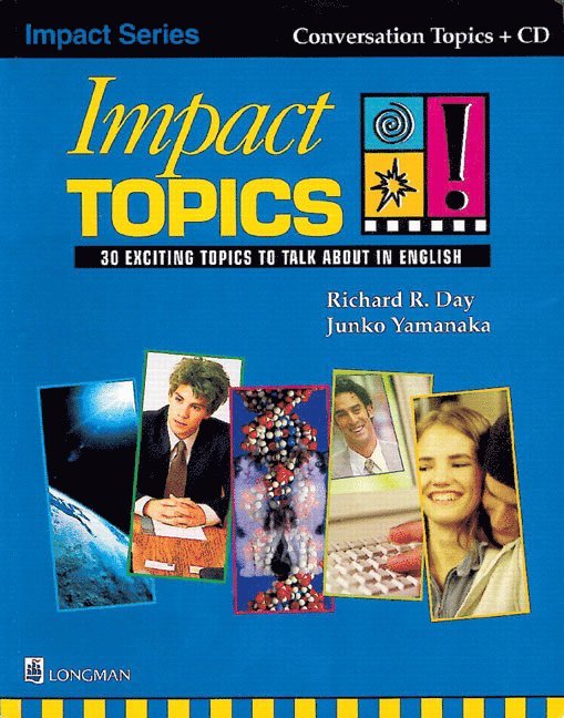 Book with CD, Impact Topics 1