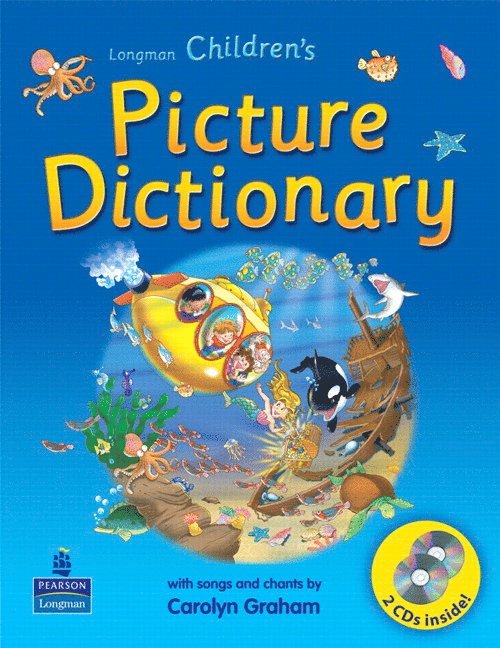 CHILDREN'S PICTURE DICT.(+2CD) LONGMAN              005233