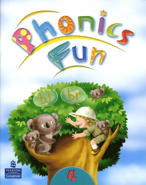 Phonics Fun Student Book 4 1