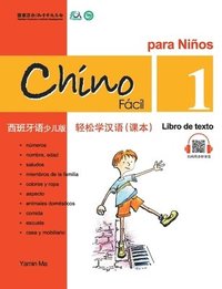 bokomslag Chino facil para ninos vol.1 - Libro de texto