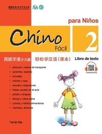 bokomslag Chino facil para ninos vol.2 - Libro de texto