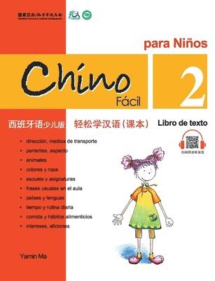 bokomslag Chino facil para ninos vol.2 - Libro de texto