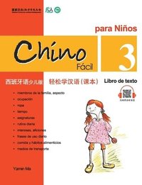 bokomslag Chino facil para ninos vol.3 - Libro de texto