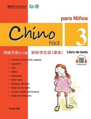 bokomslag Chino facil para ninos vol.3 - Libro de texto