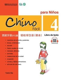 bokomslag Chino Facil Para Ninos Vol.4 - Libro De Texto