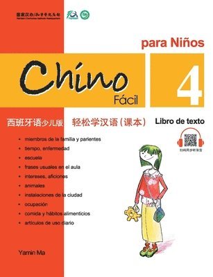 bokomslag Chino Facil Para Ninos Vol.4 - Libro De Texto