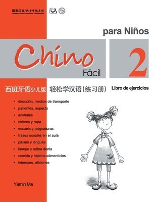 bokomslag Chino facil para ninos vol.2 - Libro de ejercicios