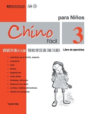 bokomslag Chino facil para ninos vol.3 - Libro de ejercicios