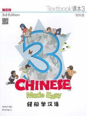 Yamin Ma - Chinese Made Easy 3rd Ed (Simplified) Textbook 3, Häftad